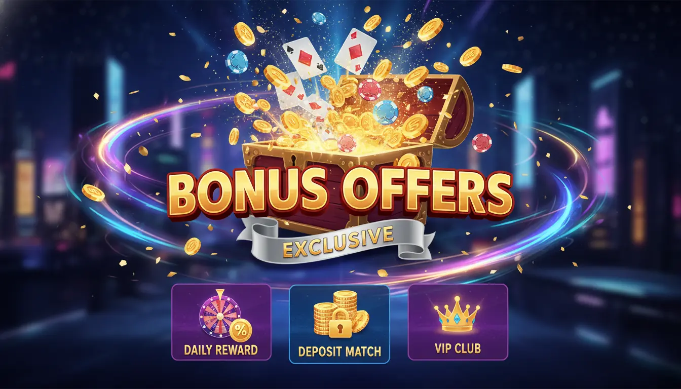 Planet 7 offres bonus