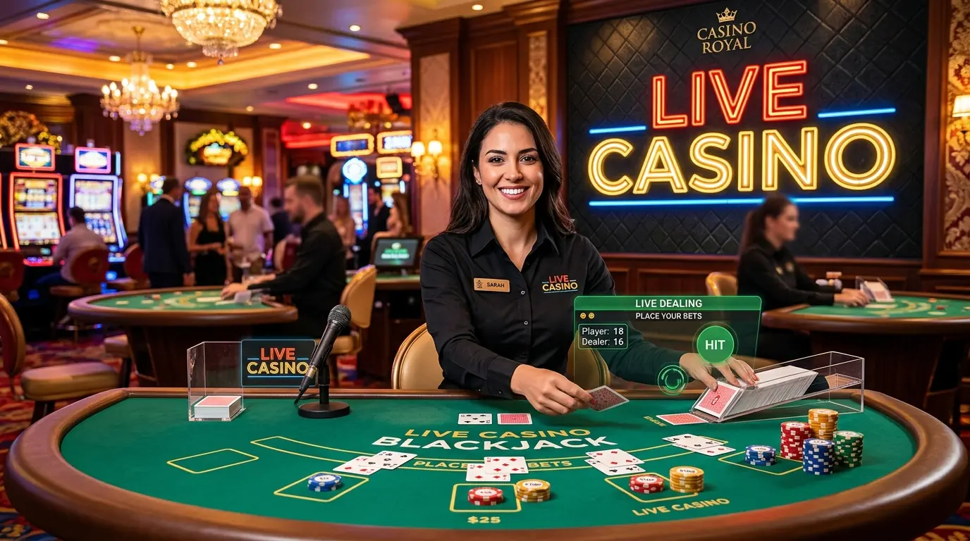 Planet 7 casino en direct