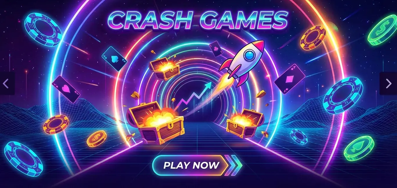 Planet 7 jeux crash